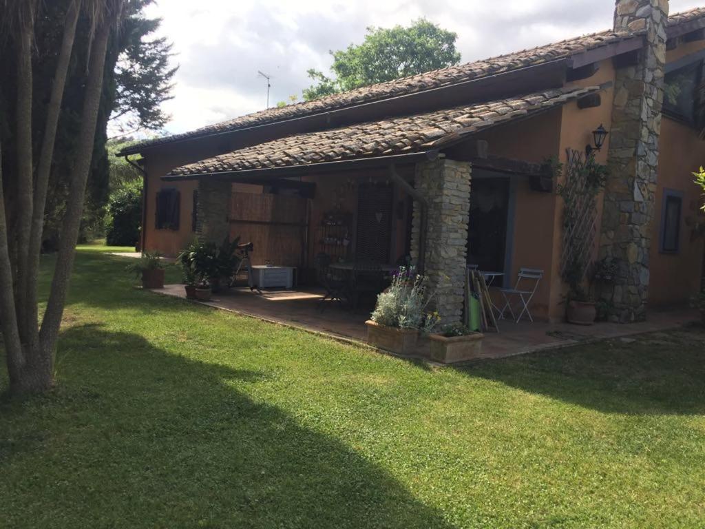 Casale Sant'Elia Capranica Exterior foto