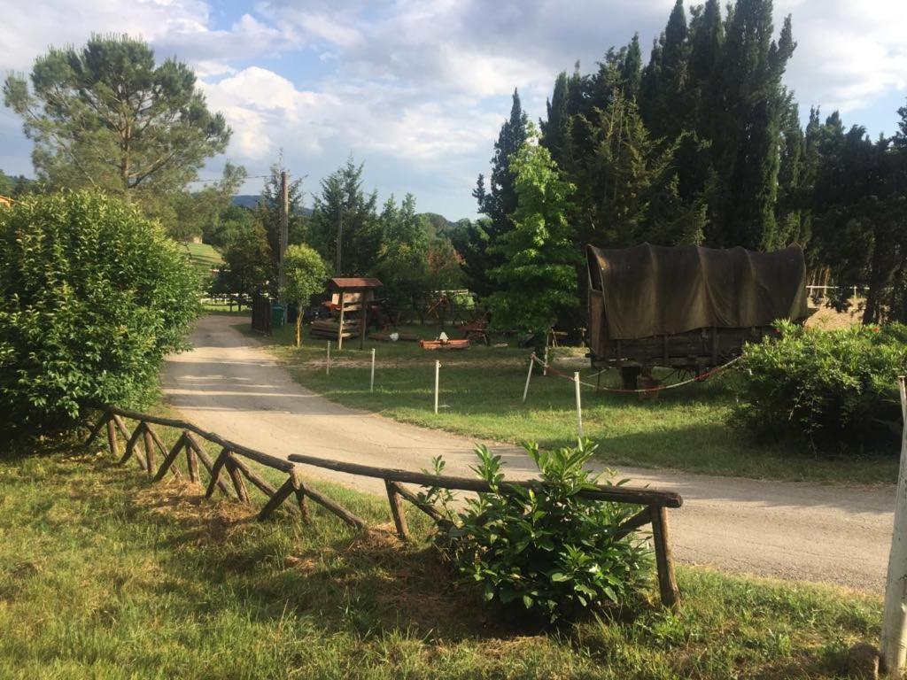 Casale Sant'Elia Capranica Exterior foto